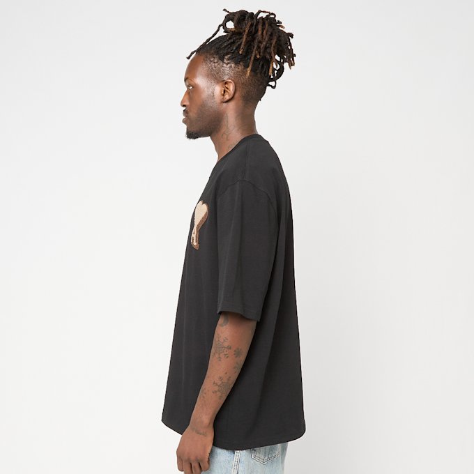 AMI PARIS T-Shirt Patch schwarz 97752 3