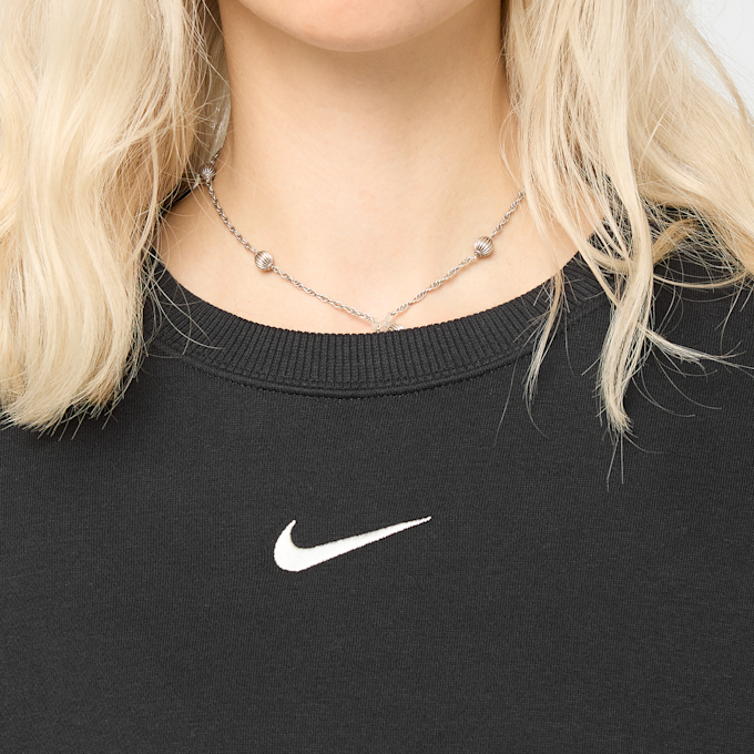 Nike   Wmns Phoenix Fleece Crew schwarz 98012 3