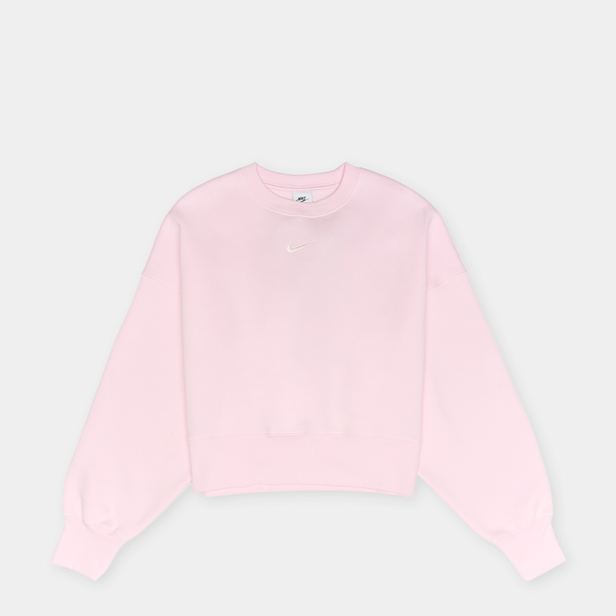 Nike Wmns Phoenix Fleece Crew rosa 98006 1