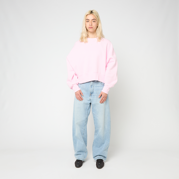 Nike Wmns Phoenix Fleece Crew light pink 98006 2