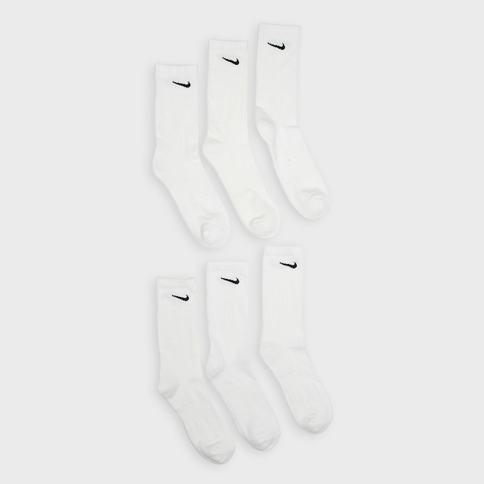 Nike Everyday Cushioned Training Crew Socks (6 Pack) wit 98056 2