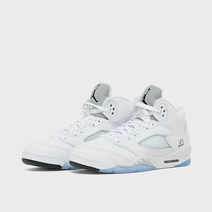Jordan Air Jordan 5 Retro OG "White Metallic" (GS) wit 98062 1