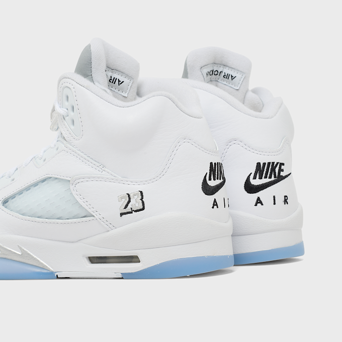 Jordan Air Jordan 5 Retro OG "White Metallic" (GS) wit 98062 5