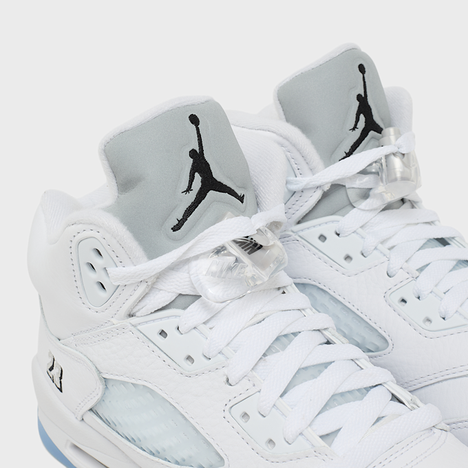 Jordan Air Jordan 5 Retro OG "White Metallic" (GS) wit 98062 6