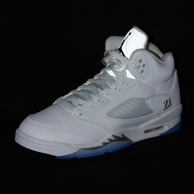 Jordan Air Jordan 5 Retro OG "White Metallic" (GS) white 98062 8