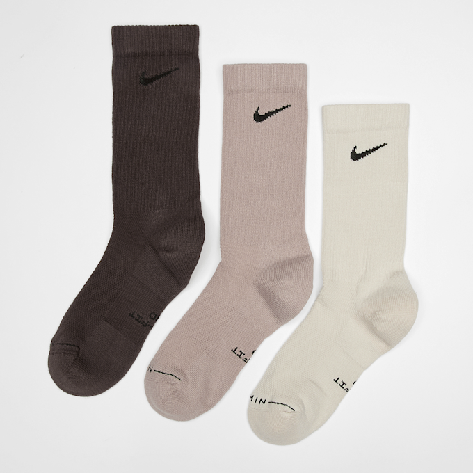 Nike   Everyday Elevated Crew Socks (3‑Pack) multi-colour 98061 1