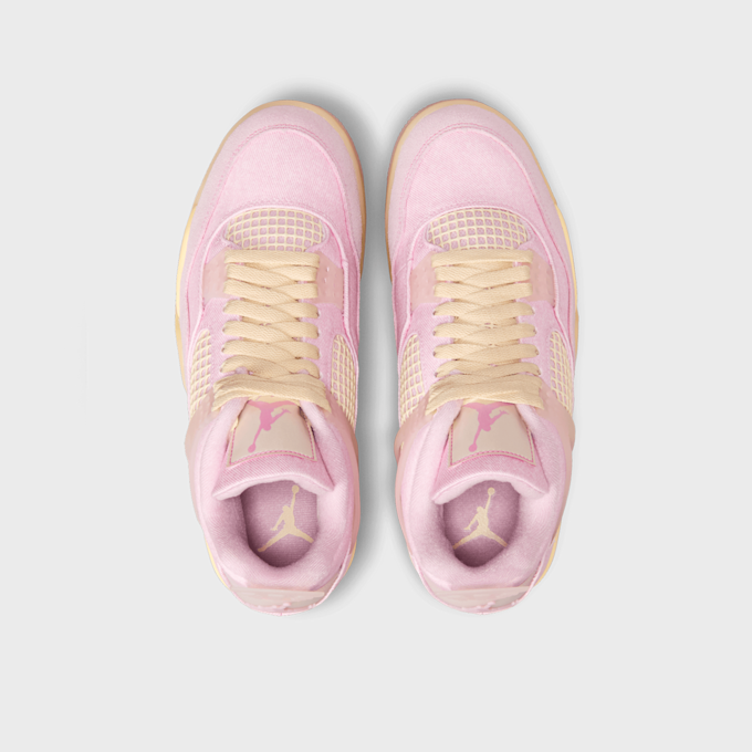 Jordan Wmns Air Jordan 4 Retro "Iced Carmine" rosa 98065 4