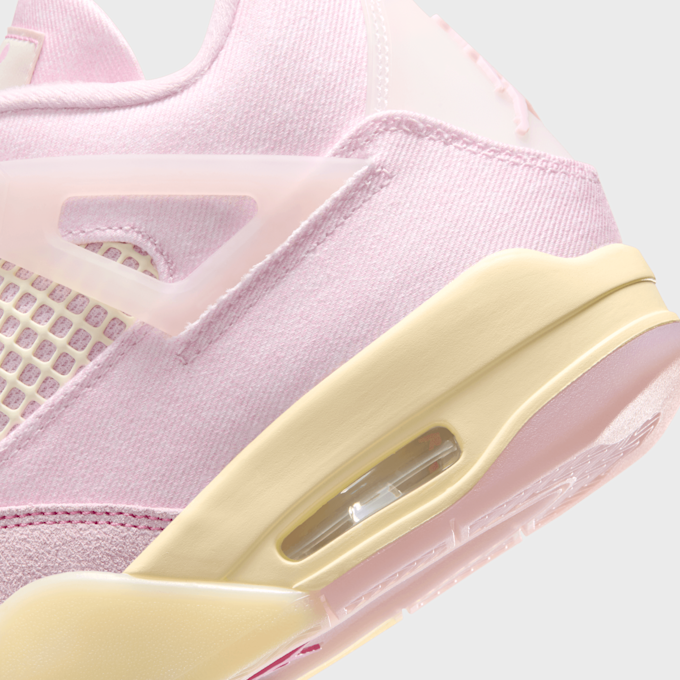 Jordan Wmns Air Jordan 4 Retro "Iced Carmine" rosa 98065 8
