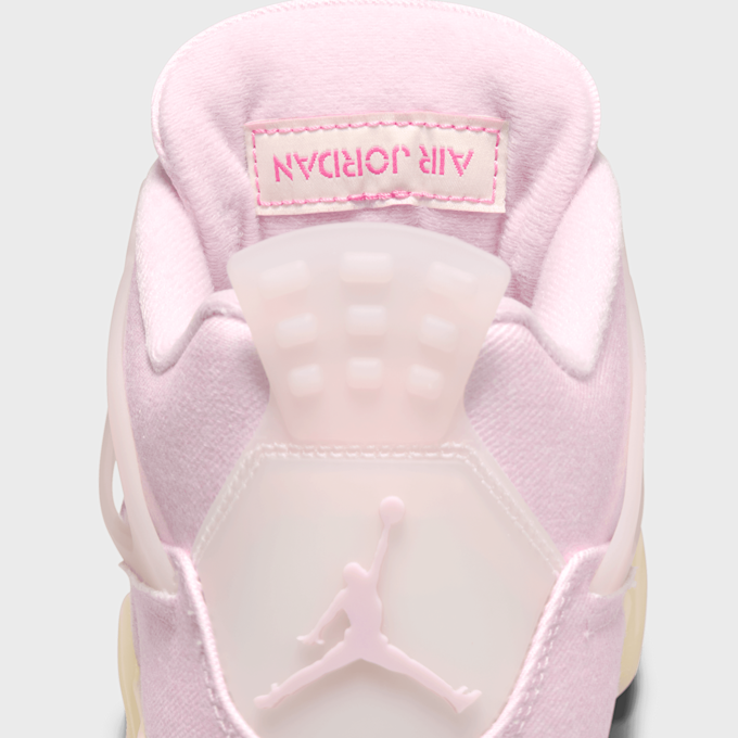 Jordan Wmns Air Jordan 4 Retro "Iced Carmine" light pink 98065 9