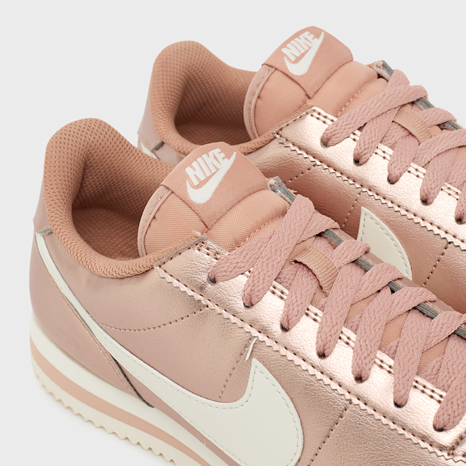Nike Wmns Cortez "Metallic Red Bronze" rosa 98090 6