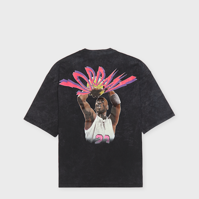 Jordan Flight Fear Short Sleeve Crew schwarz 98106 1