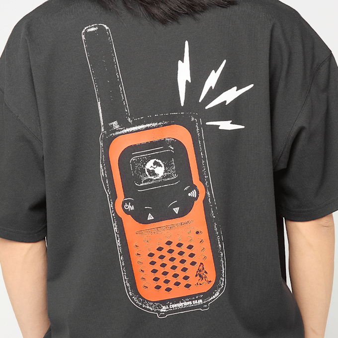 Nike   ACG Walkie Talkie Backprint black 98104 4