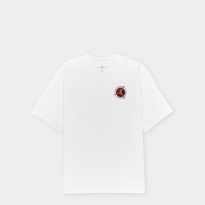 Jordan Flight Club Short-Sleeve Crew Weiss 98115 1