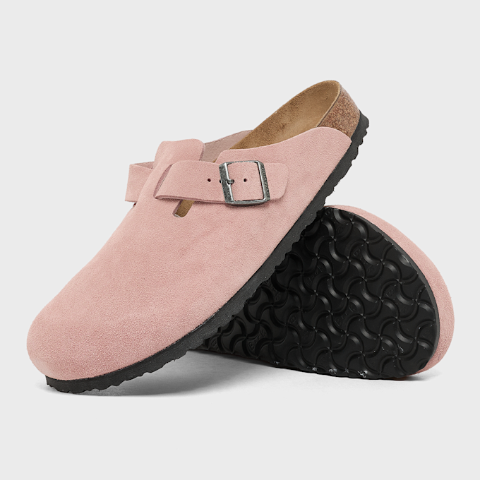 Birkenstock Boston LEVE (narrow) lichtroze 98247 7