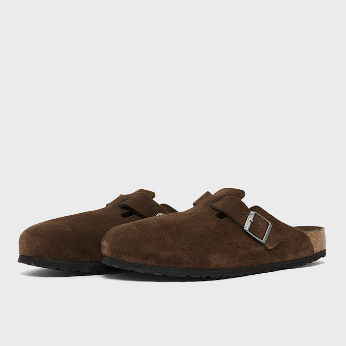 Birkenstock Boston SFB LEVE bruin 98248 1