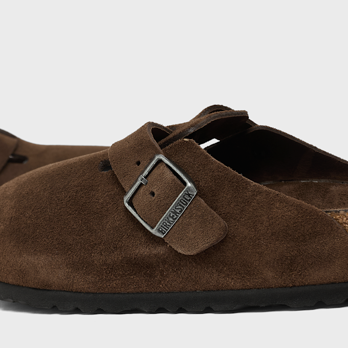 Birkenstock Boston SFB LEVE bruin 98248 6