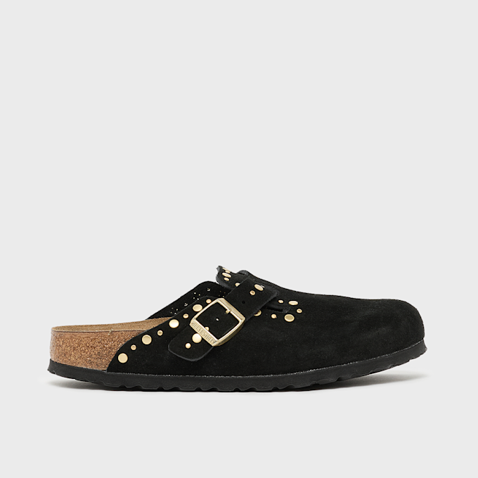 Birkenstock Boston Rivet LEVE (narrow) zwart 98241 2