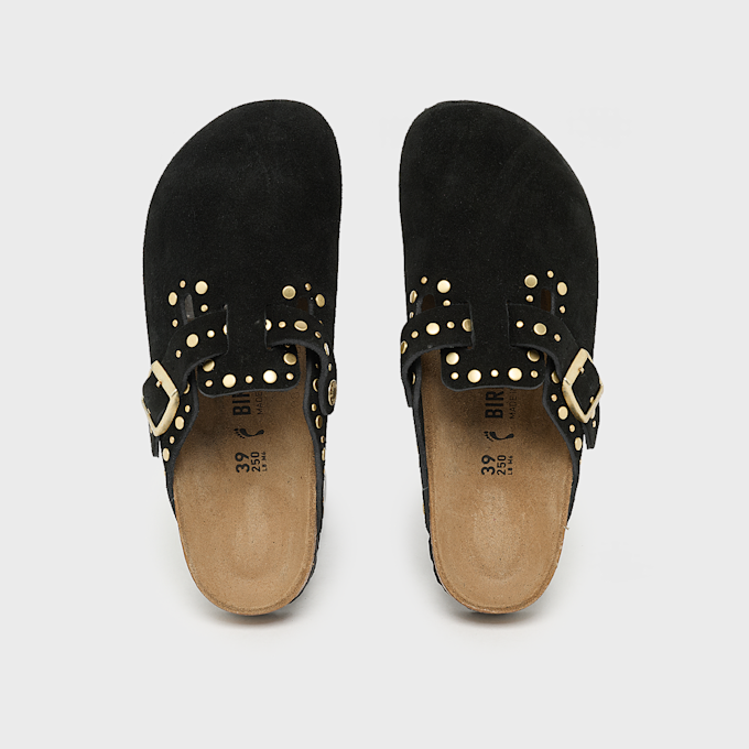 Birkenstock Boston Rivet LEVE (narrow) zwart 98241 4