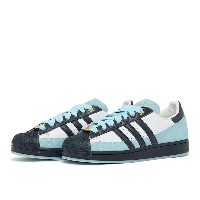 adidas Originals Superstar II AFA Argentina Home blau 98254 1