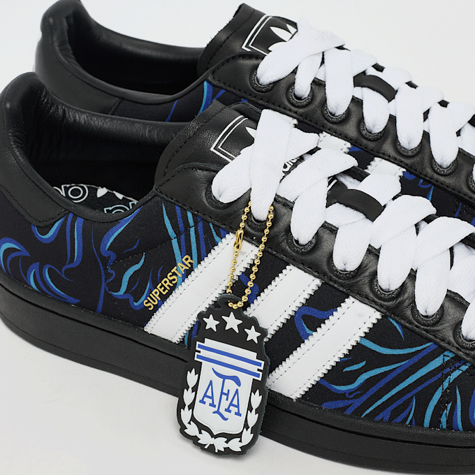 adidas Originals Superstar II AFA Argentina Away zwart 98258 6