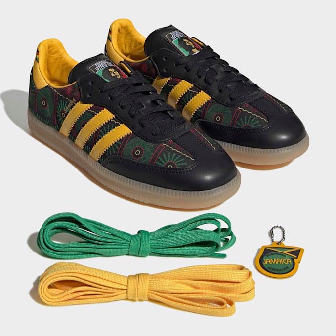 adidas Originals x Bob Marley Wmns Samba OG JFF black 98264 6