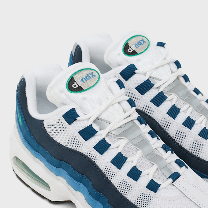 Nike Air Max 95 OG Big Bubble "Slate" white 98473 6