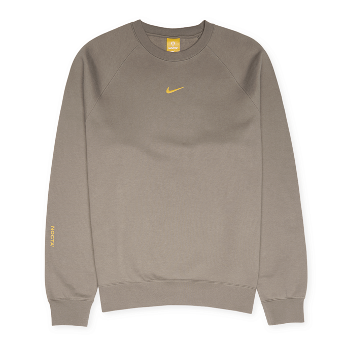 Nike x Nocta NRG Fleece Crewneck braun 98555 1