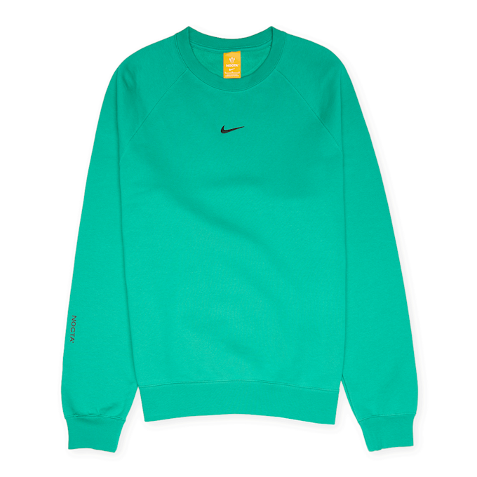 Nike x Nocta NRG Fleece Crewneck groen 98556 1