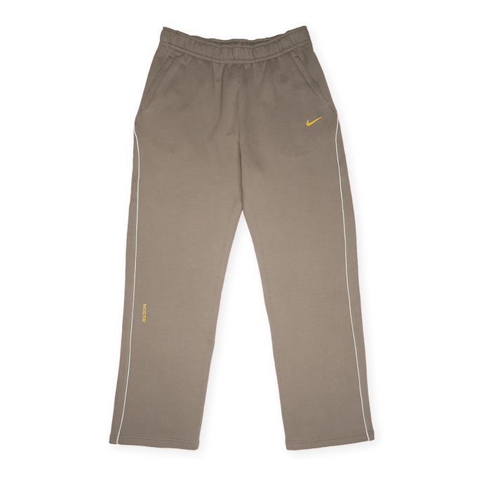Nike   x Nocta NRG CS Fleece Pant Open Hem brown 98561 1