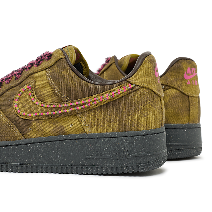 Nike Air Force 1 Boucle QS geel 98590 5
