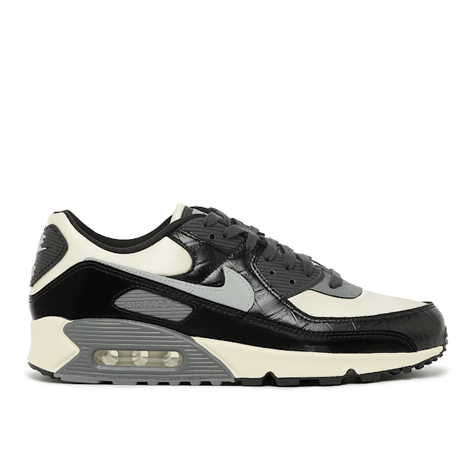 Nike Air Max 90 QS "Black Crocodile Skin" yellow 98589 2