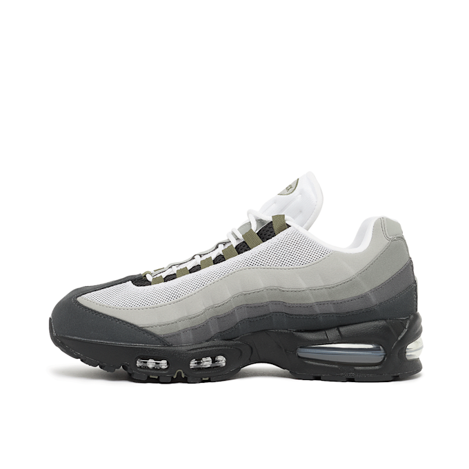 Nike Wmns Air Max 95 Big Bubble "Medium Olive" grey 98593 3