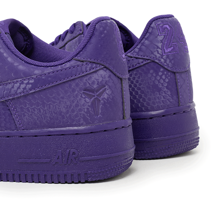 Nike x Kobe Bryant Air Force 1 Low "Court Purple" lila 98623 5