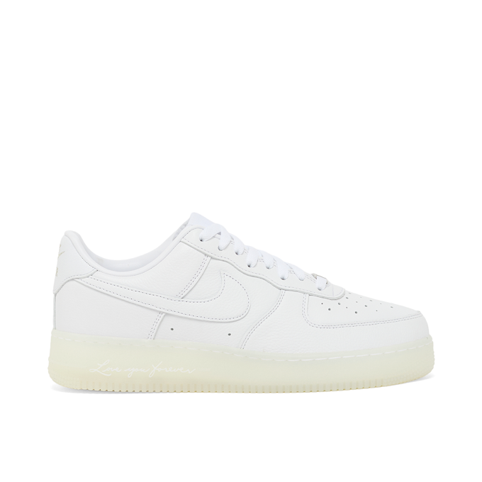 Nike x Nocta Wmns Air Force 1 Low SP "Love You Forever" weiß 98632 2