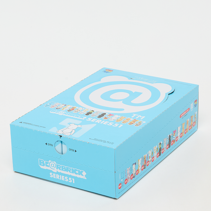 Medicom Bearbrick Series 51 - 100% multi-colour 98739 4