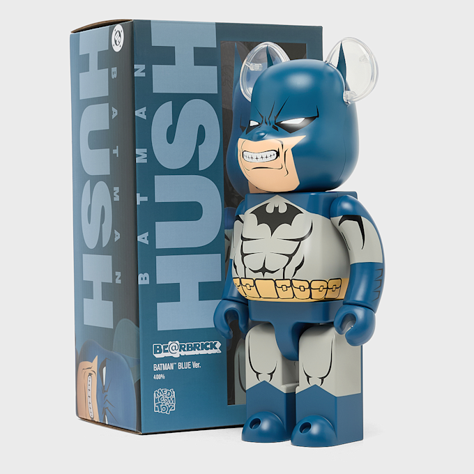 Medicom Bearbrick Batman (Batman: Hush Blue Ver.) 400% multi-colour 98738 4