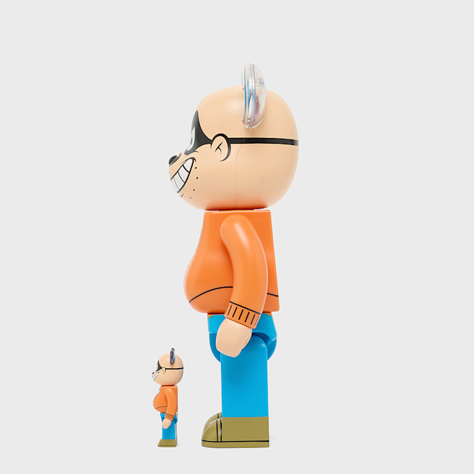 Medicom Bearbrick Beagle Boy 400% & 100% multicolor 98740 2