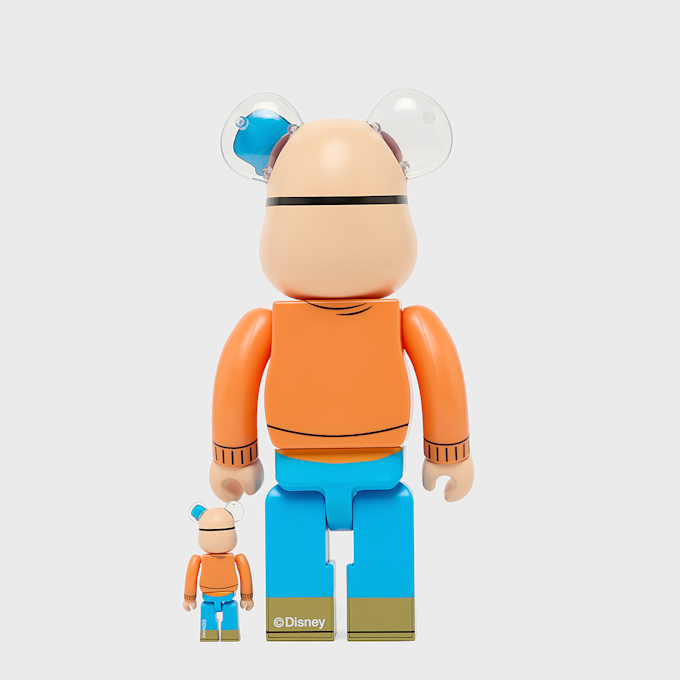 Medicom Bearbrick Beagle Boy 400% & 100% multicolor 98740 3