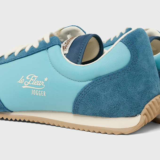 Converse x Golf Le Fleur 1908 Jogger "Cameo Blue" blau 98862 5