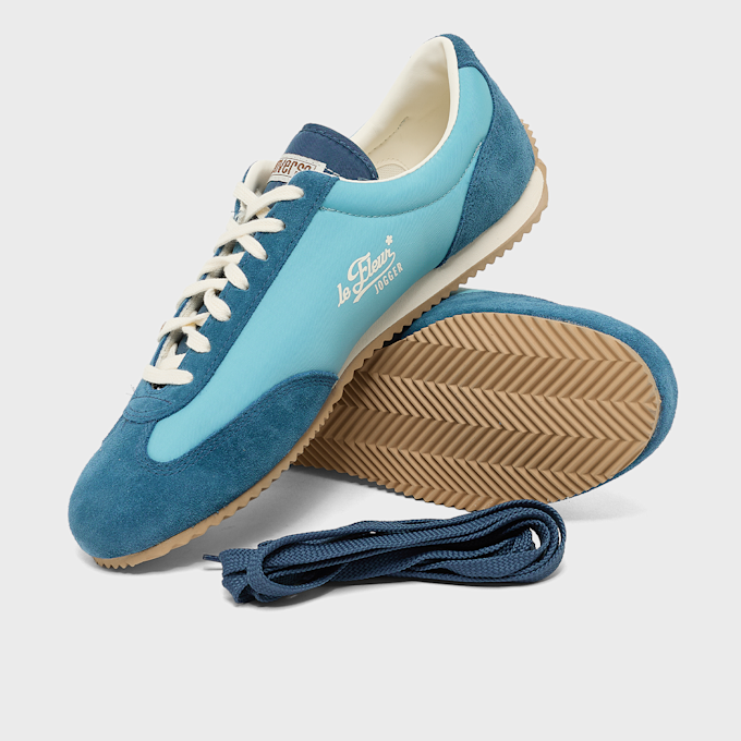 Converse x Golf Le Fleur 1908 Jogger "Cameo Blue" blau 98862 7