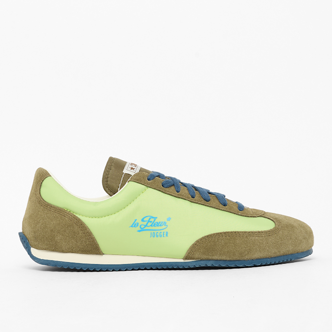 Converse x Golf Le Fleur 1908 Jogger "Green Glow" geel 98863 2