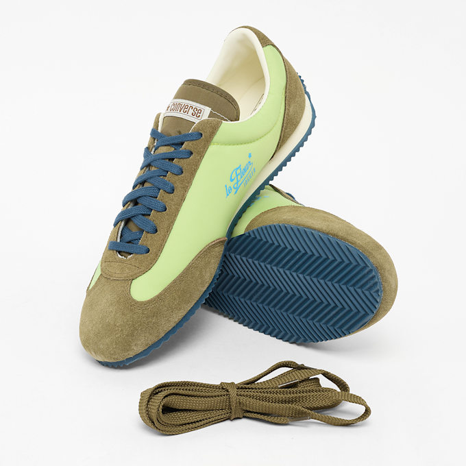 Converse x Golf Le Fleur 1908 Jogger "Green Glow" yellow 98863 7