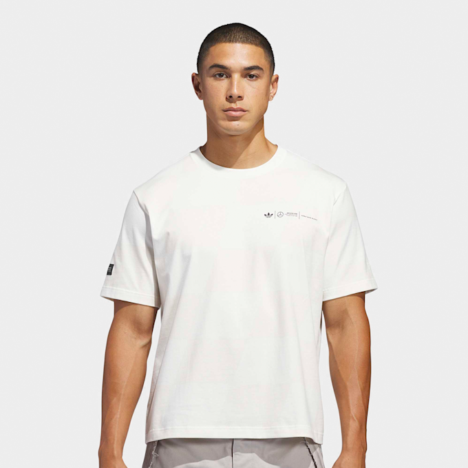 adidas Originals x Bad Bunny x Mercedes Tee beige 98881 2