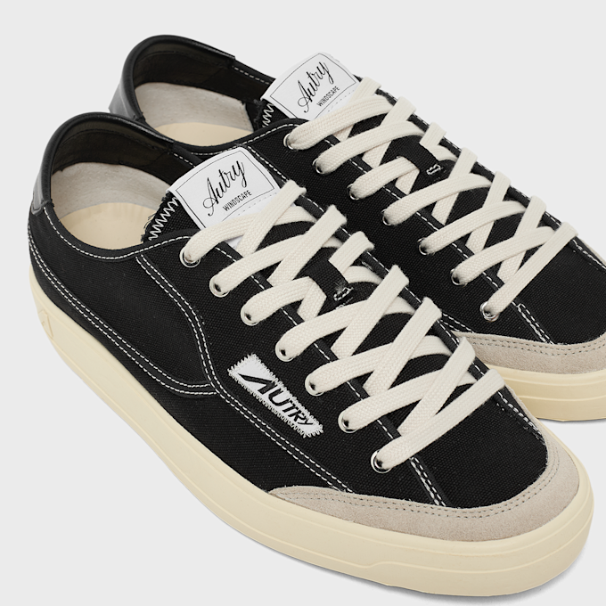 Autry Windscape Low Canvas zwart 98900 6