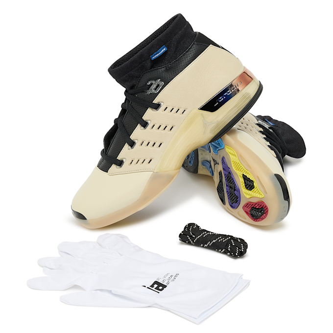 Jordan x Infinite Archive Air Jordan 17 Retro Low beige 98929 7