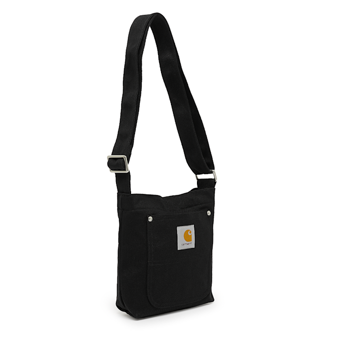 Carhartt WIP Canvas Bag black 98937 2