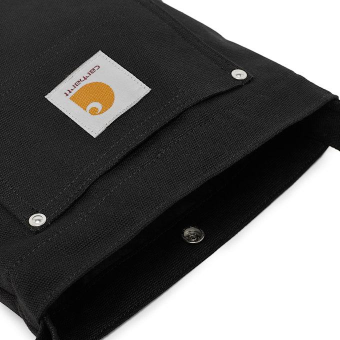 Carhartt WIP Canvas Bag black grey 98937 4