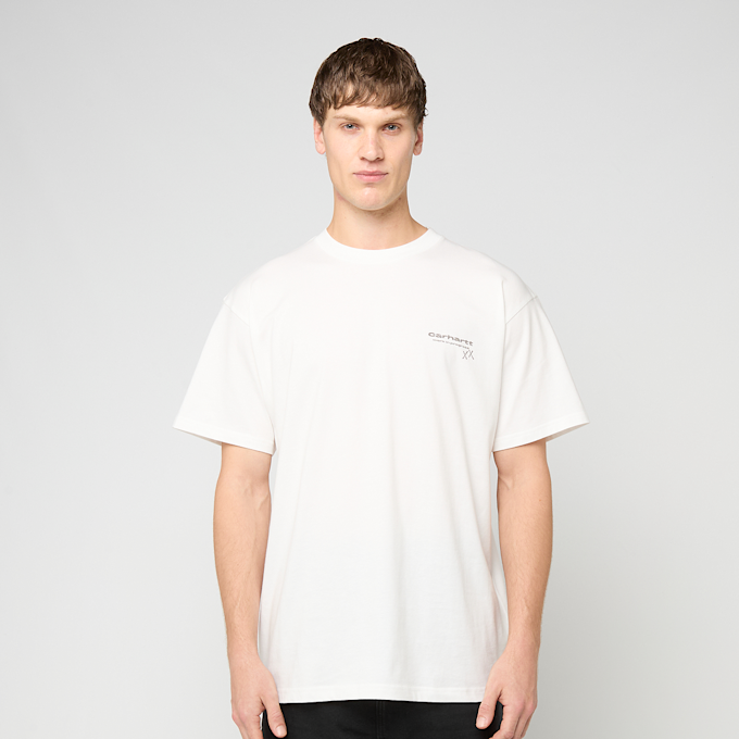 Carhartt WIP S/S Garble T-Shirt white 98940 2
