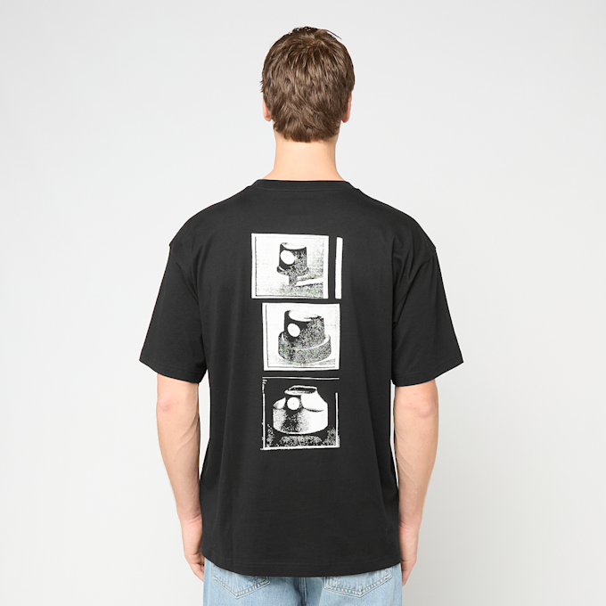 Carhartt WIP S/S Caps T-Shirt zwart 98945 4