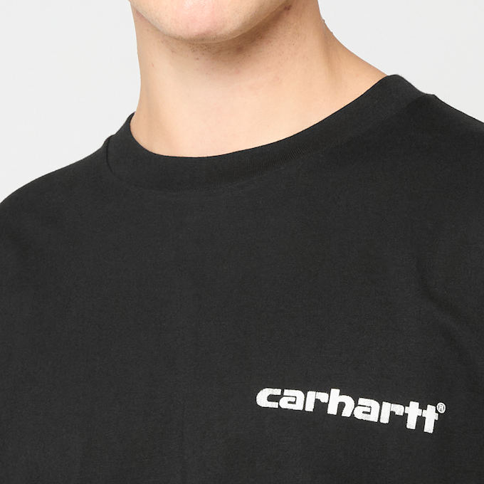 Carhartt WIP S/S Caps T-Shirt black 98945 5